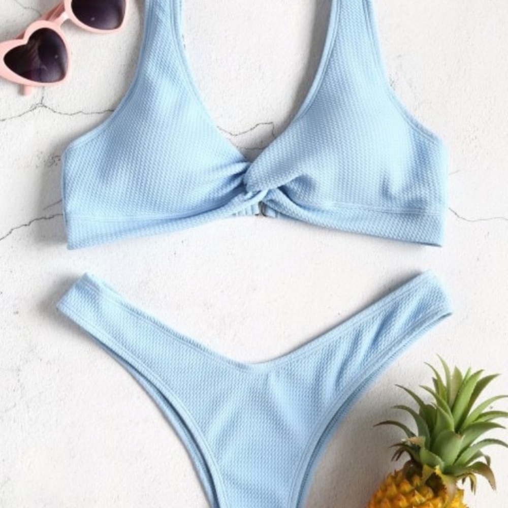 Blue Bikini